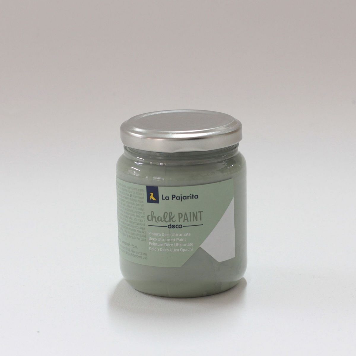 LA PAJARITA - Chalk Paint CP-22 Gris Kioto 175ml