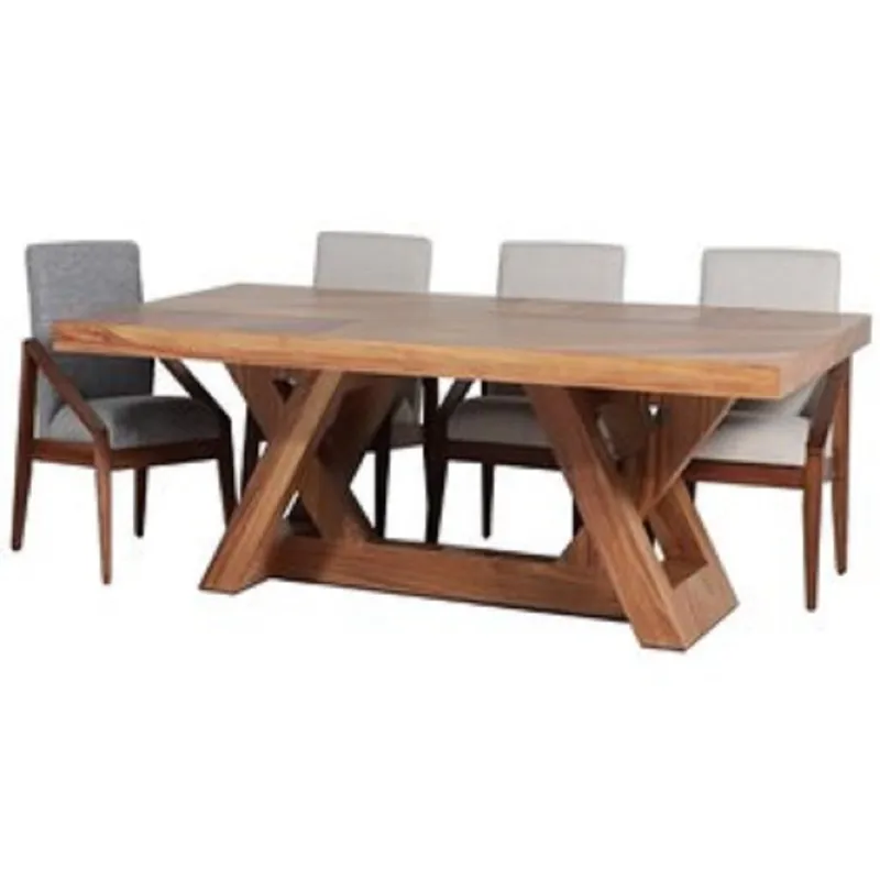 MOBILIARI - Mobiliari Juego De Comedor 8 Sillas Ariadna Beige