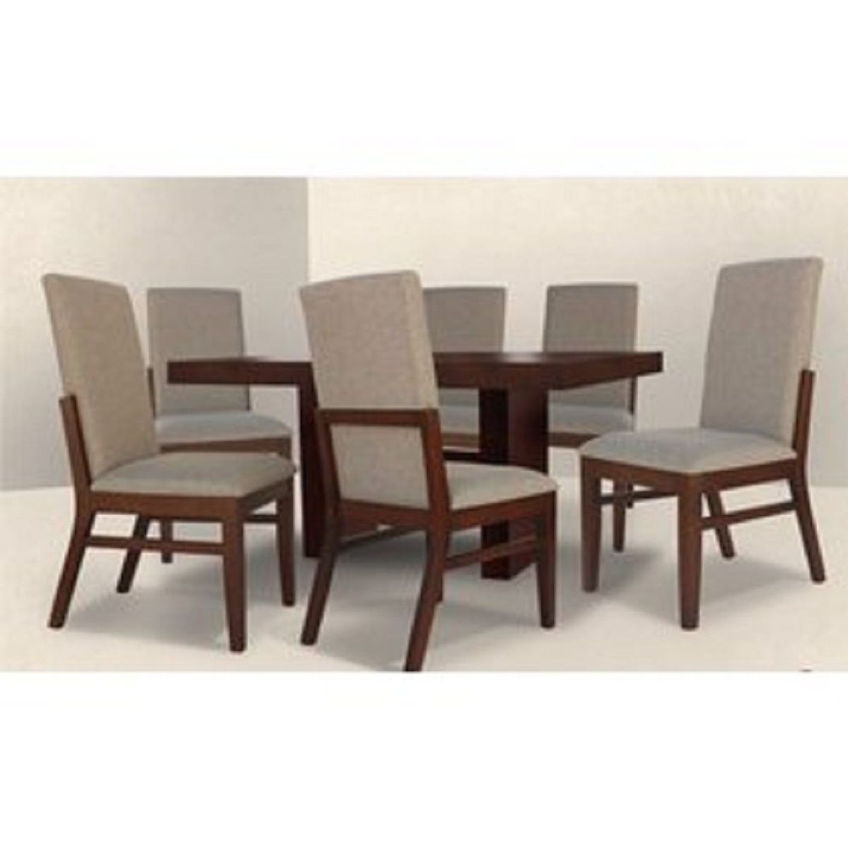 DMUEBLES - Juego De Comedor 6 Sillas Ailee.