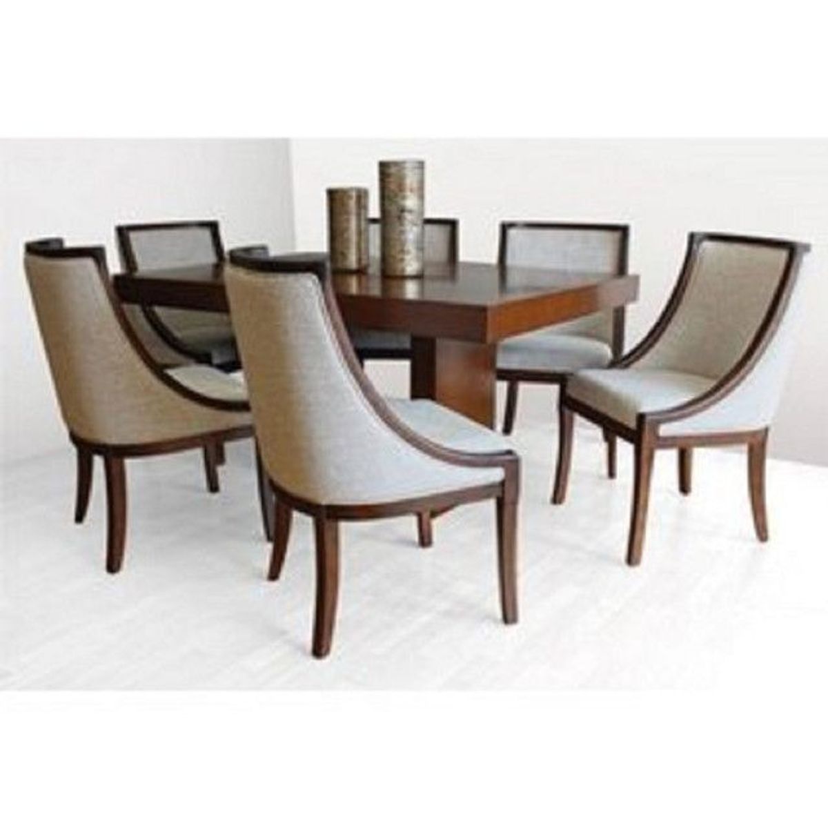 DMUEBLES - Juego De Comedor 6 Sillas Wen
