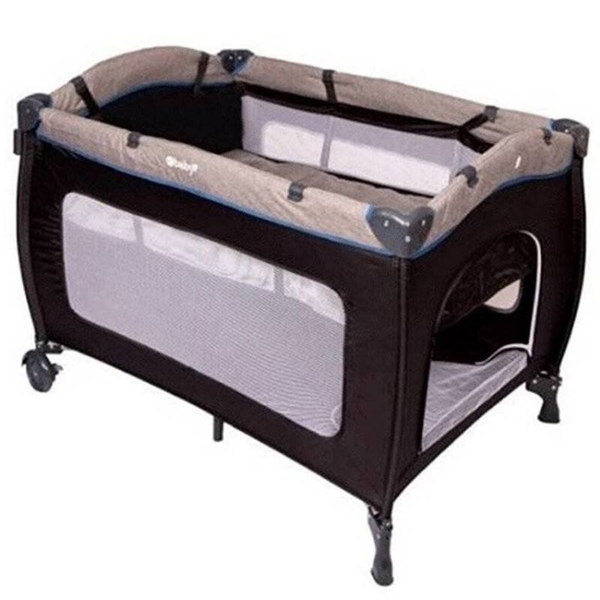 EBABY - Cuna Corral Mecedora Sally