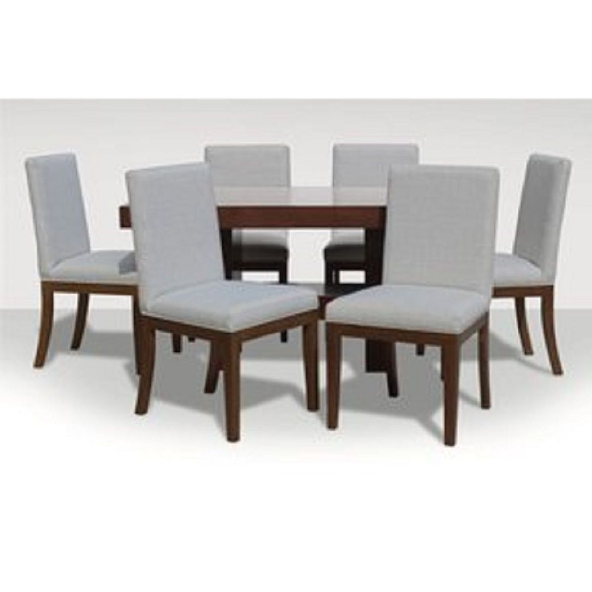 DMUEBLES - Juego De Comedor 6 Sillas Kadia