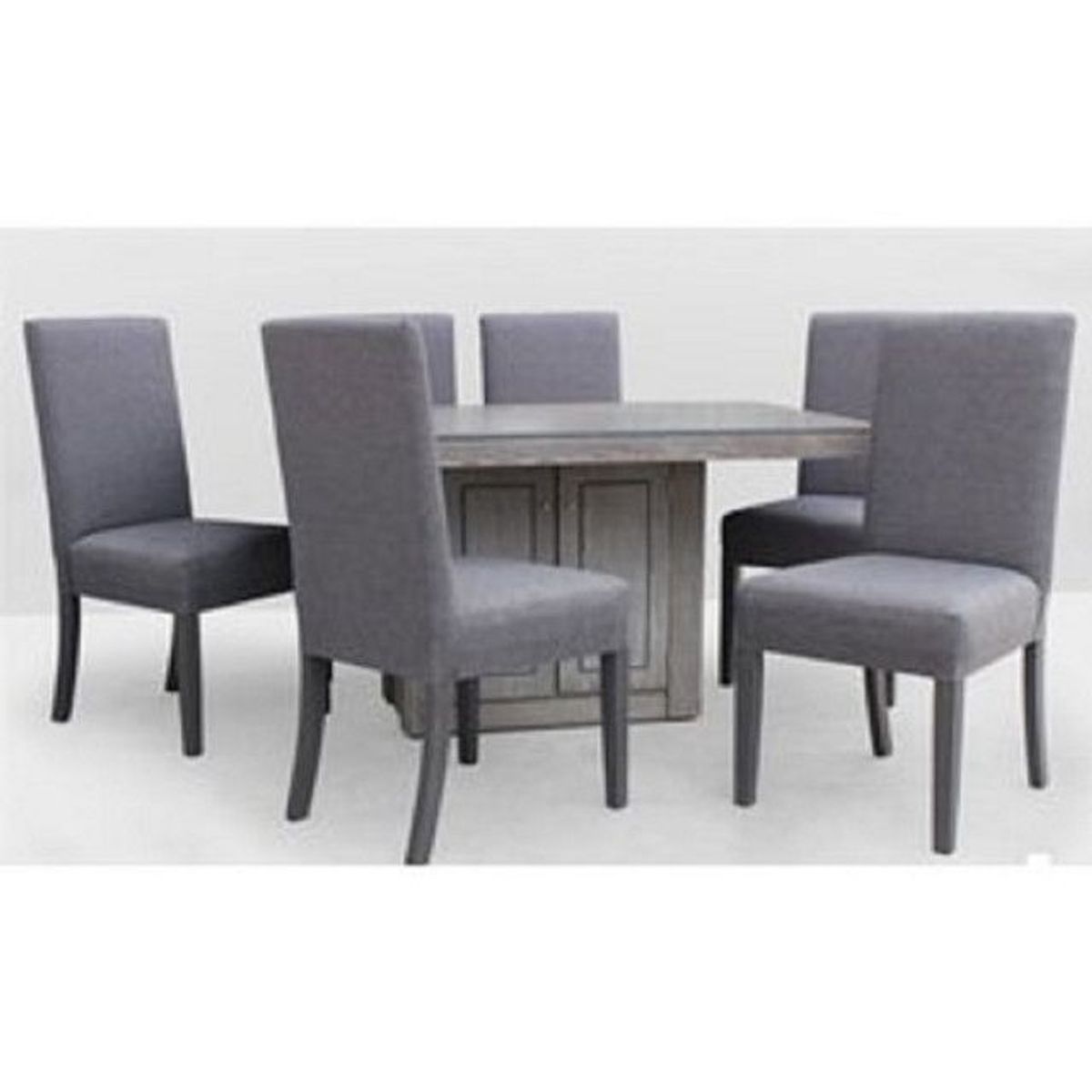 DMUEBLES - Juego De Comedor 6 Sillas Choi