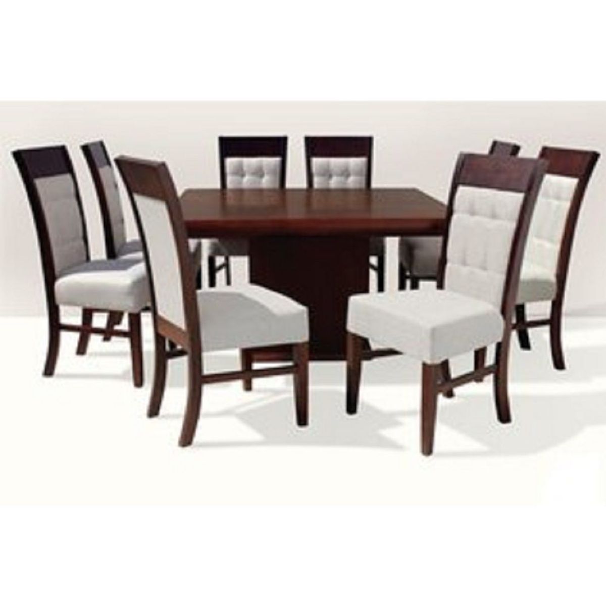 DMUEBLES - Juego De Comedor 8 Sillas City