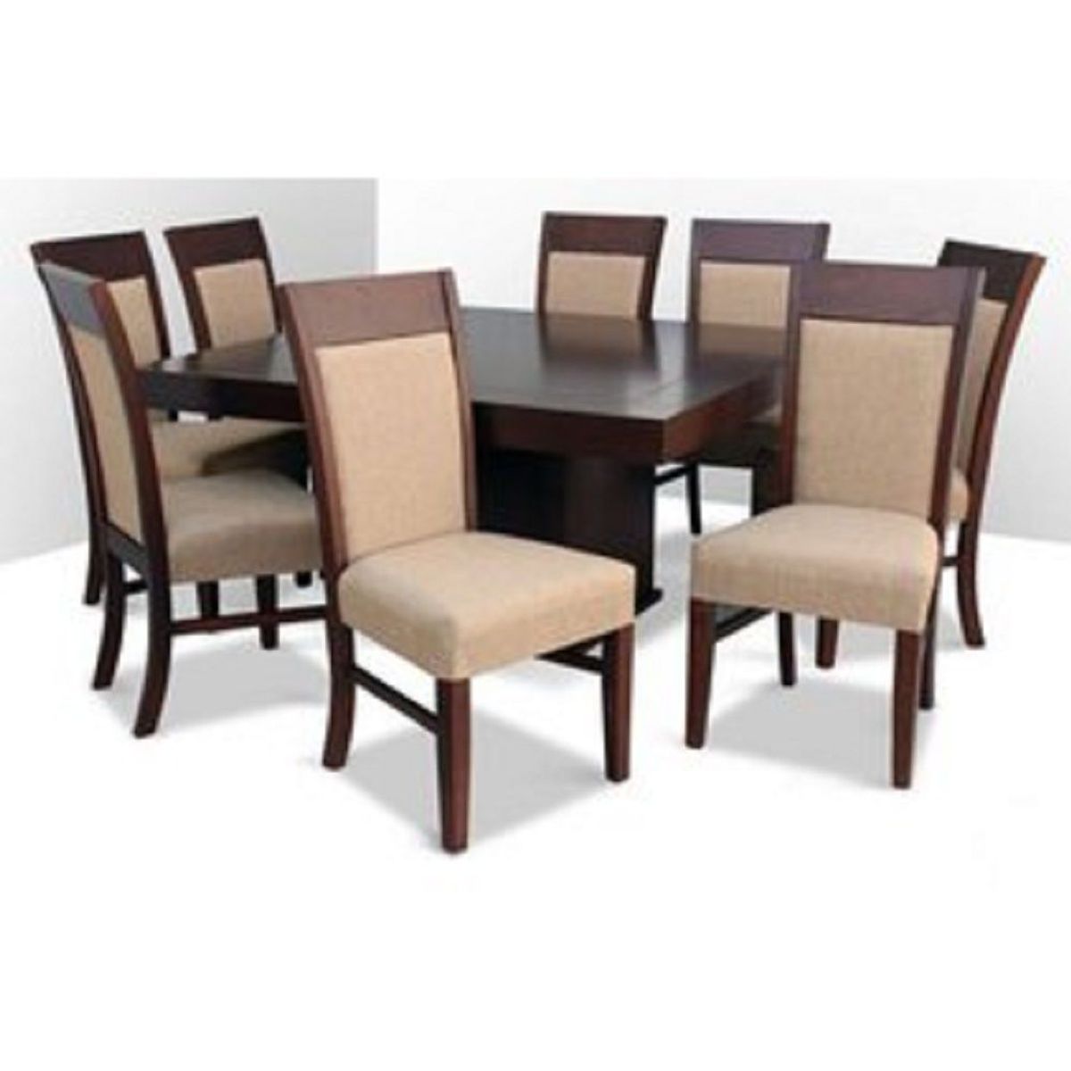 DMUEBLES - Juego De Comedor 8 Sillas Silver