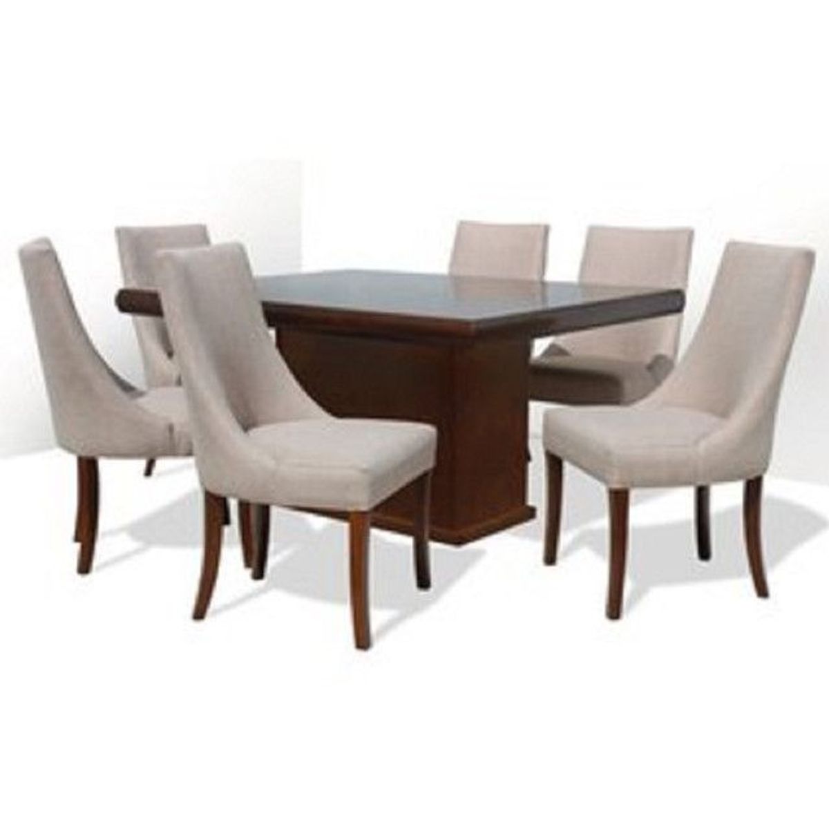 DMUEBLES - Juego De Comedor 6 Sillas Sussex