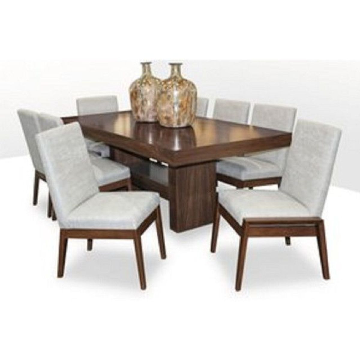 DMUEBLES - Juego De Comedor 8 Sillas Dubai