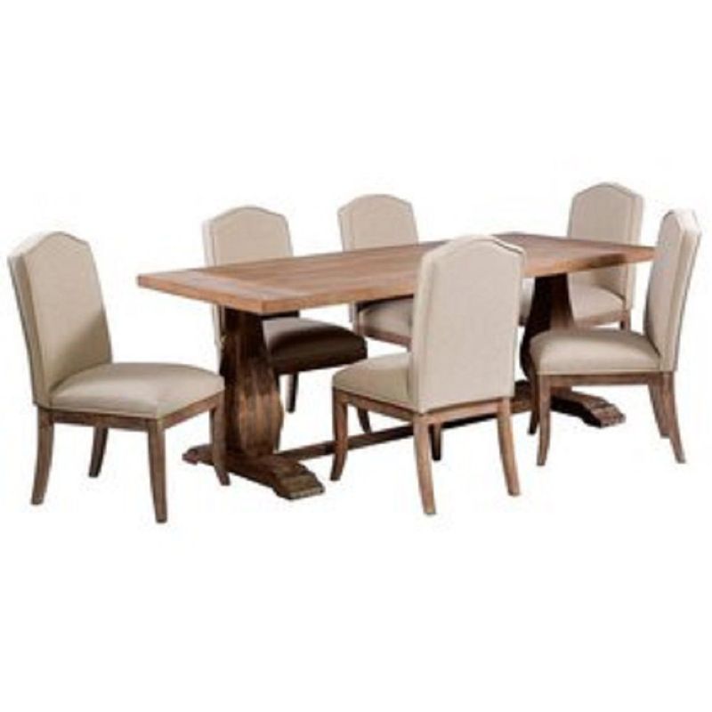 MOBILIARI - Mobiliari Juego De Comedor 6 Sillas Alex