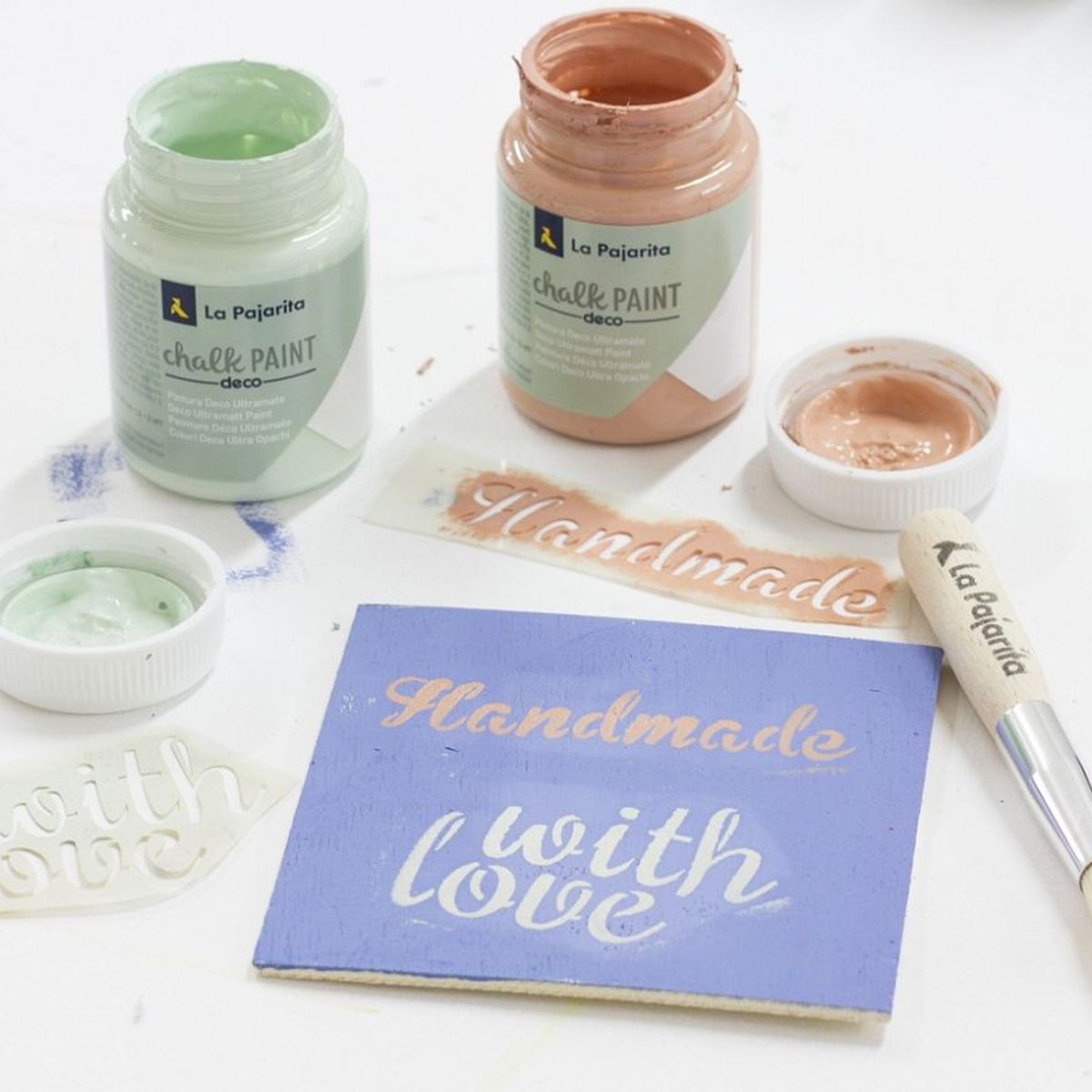 LA PAJARITA - Chalk Paint CP-34 Peach 175ml