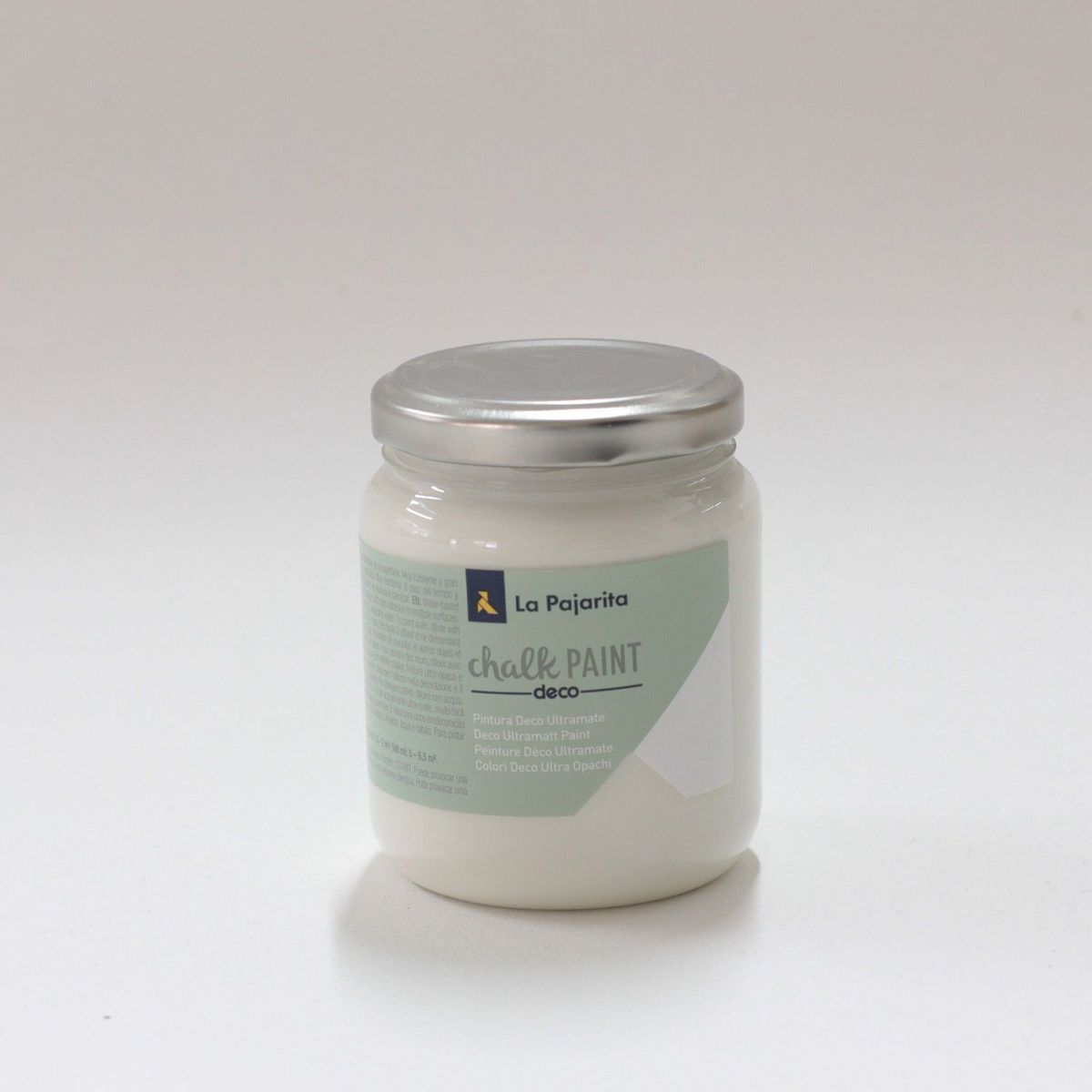 LA PAJARITA - Chalk Paint CP-36 White Cotton 175ml