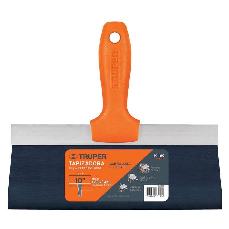 TRUPER - Espatula tapizadora para drywall 10 Truper