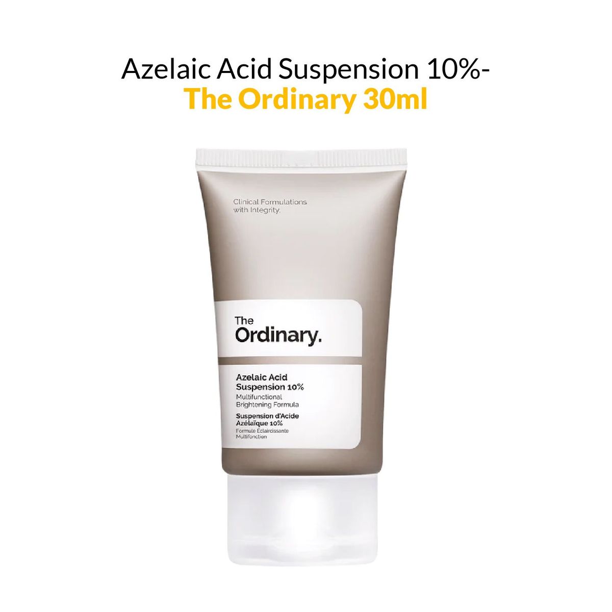THE ORDINARY - Suspensión de Ácido Azelaico 10 - The Ordinary 30ml