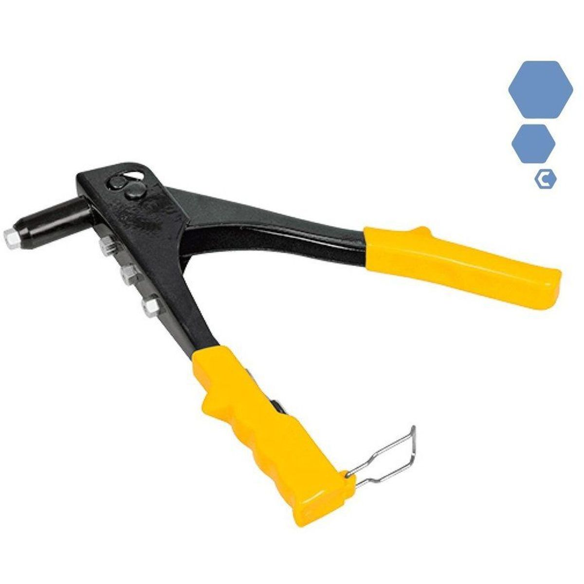 GENERICO - Remachadora 10" Crossmaster 9971004   -  Amarillo