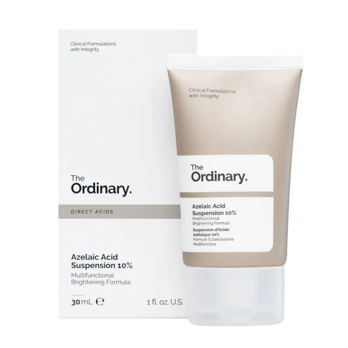 THE ORDINARY - 3 Suspensión de Ácido Azelaico 10% - The Ordinary 30ml