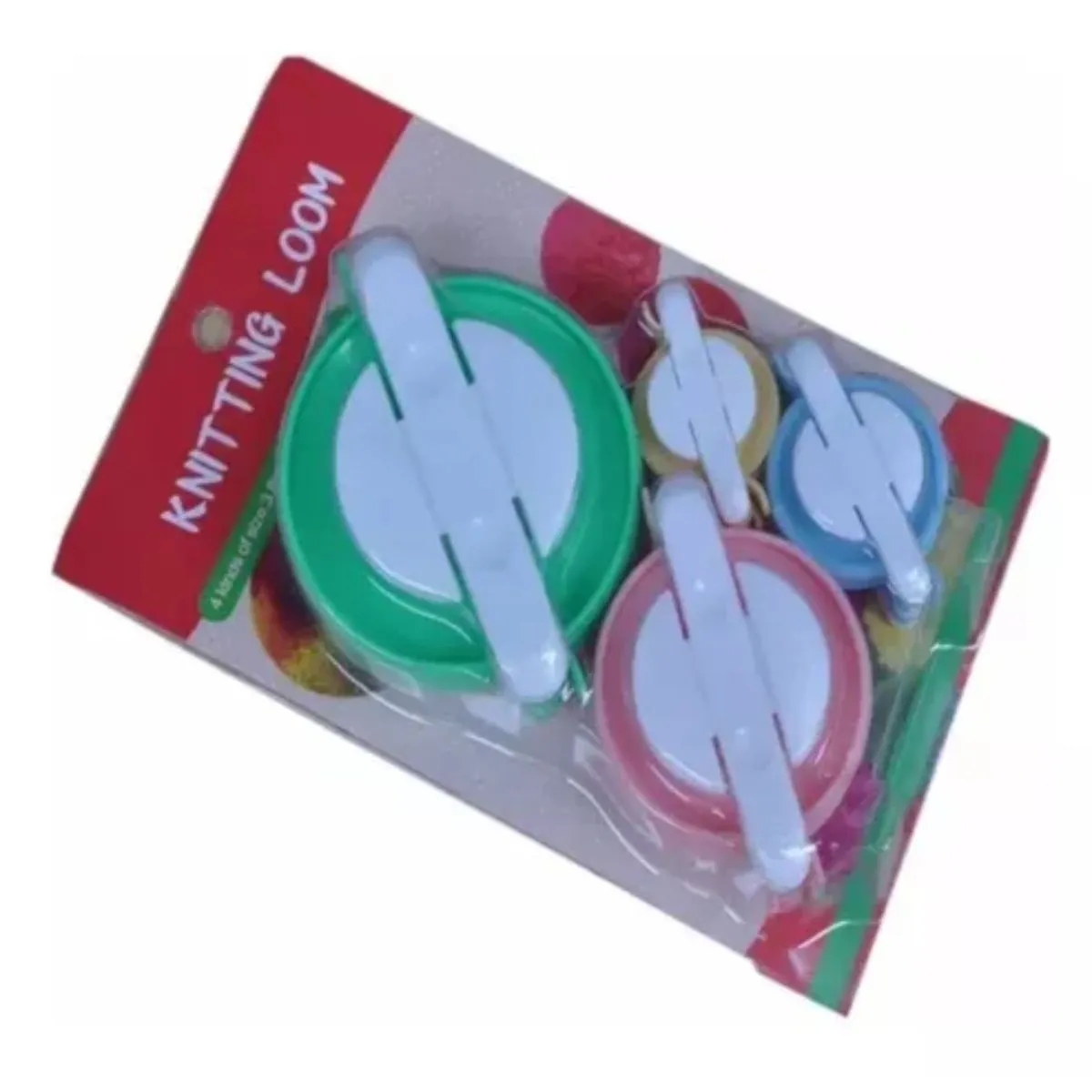 GENERICO - Kit Para Hacer Pompones Hacer Bolas Tejer Manualidades Lana