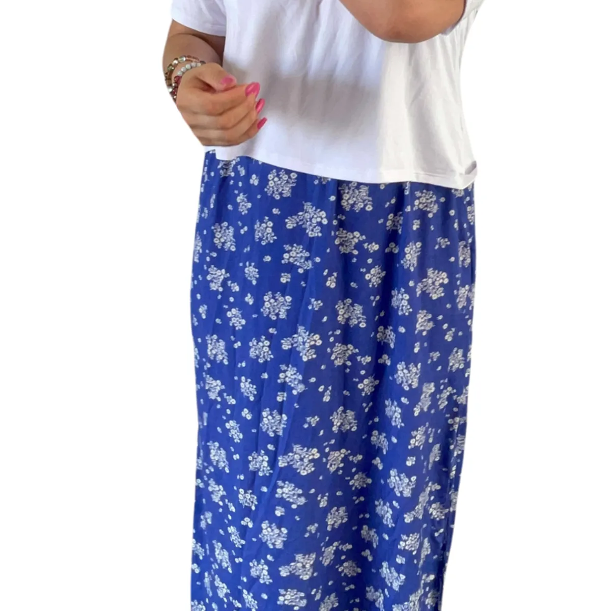 GENERICO - Vestidos Maternal Maxi Polo Sistema Lactancia BCxy Lenceria Maternal