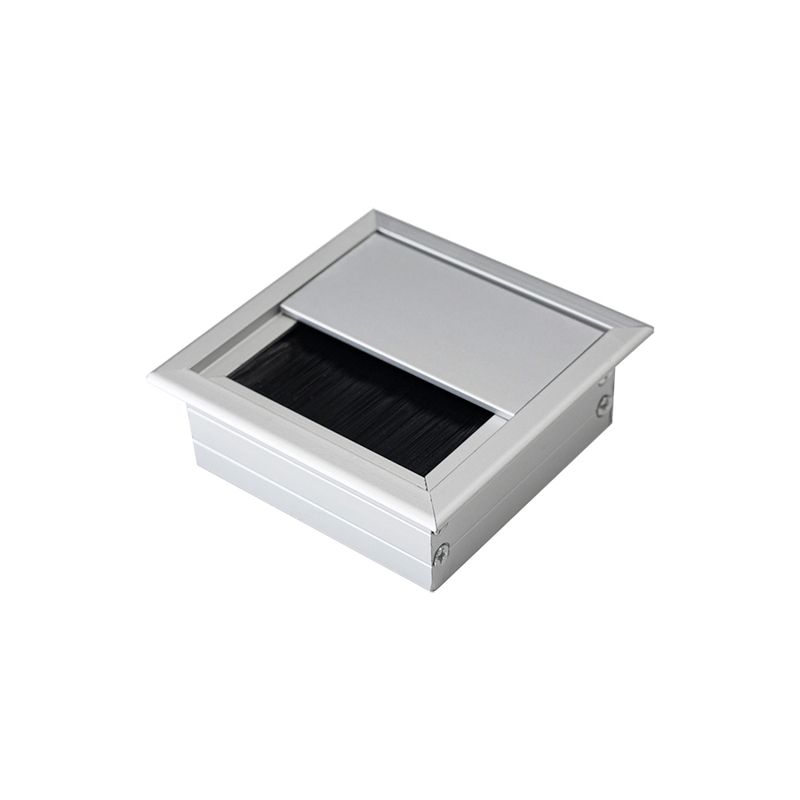 MAS CASA MOBILIARIO Y ACCESORIOS - Pasacable de aluminio 8 x 8 cm Más Casa Perú