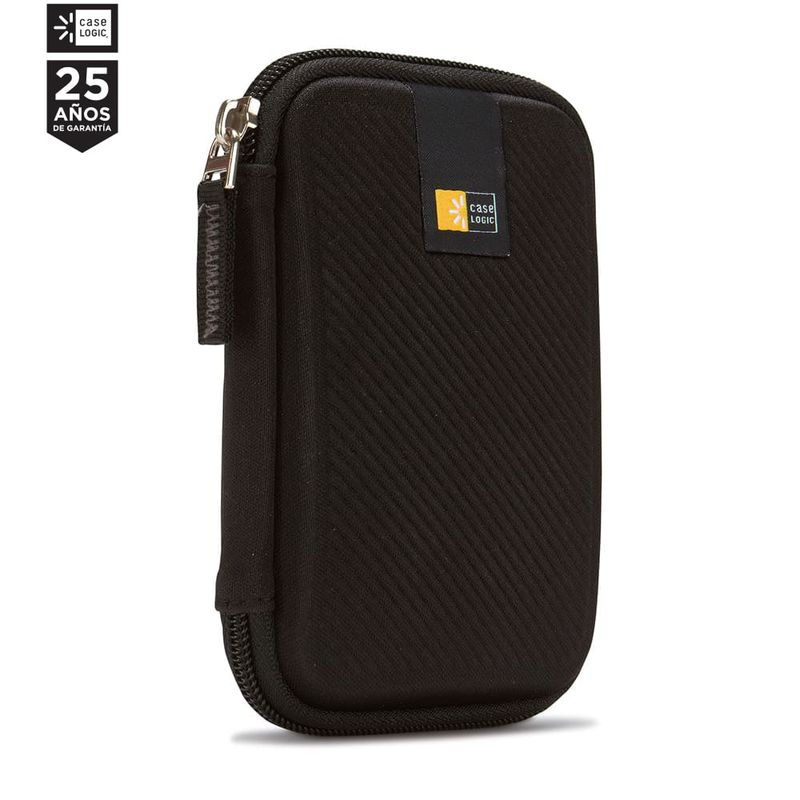 CASE LOGIC - Case Logic Estuche para disco duro portátil pequeño