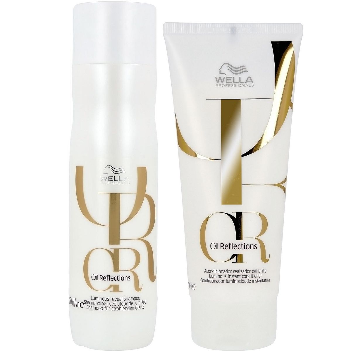 WELLA - Shampoo 250ml + Acondicionador 200ml Wella Oil Reflections