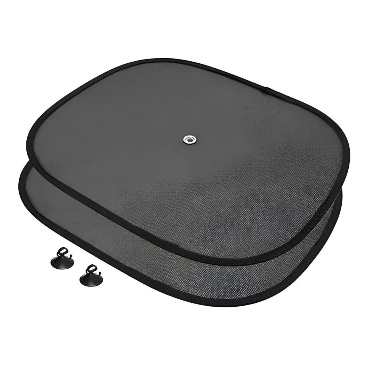 OREGON - Tapasol de Auto Lateral Luna Protector Tela Auto Camioneta