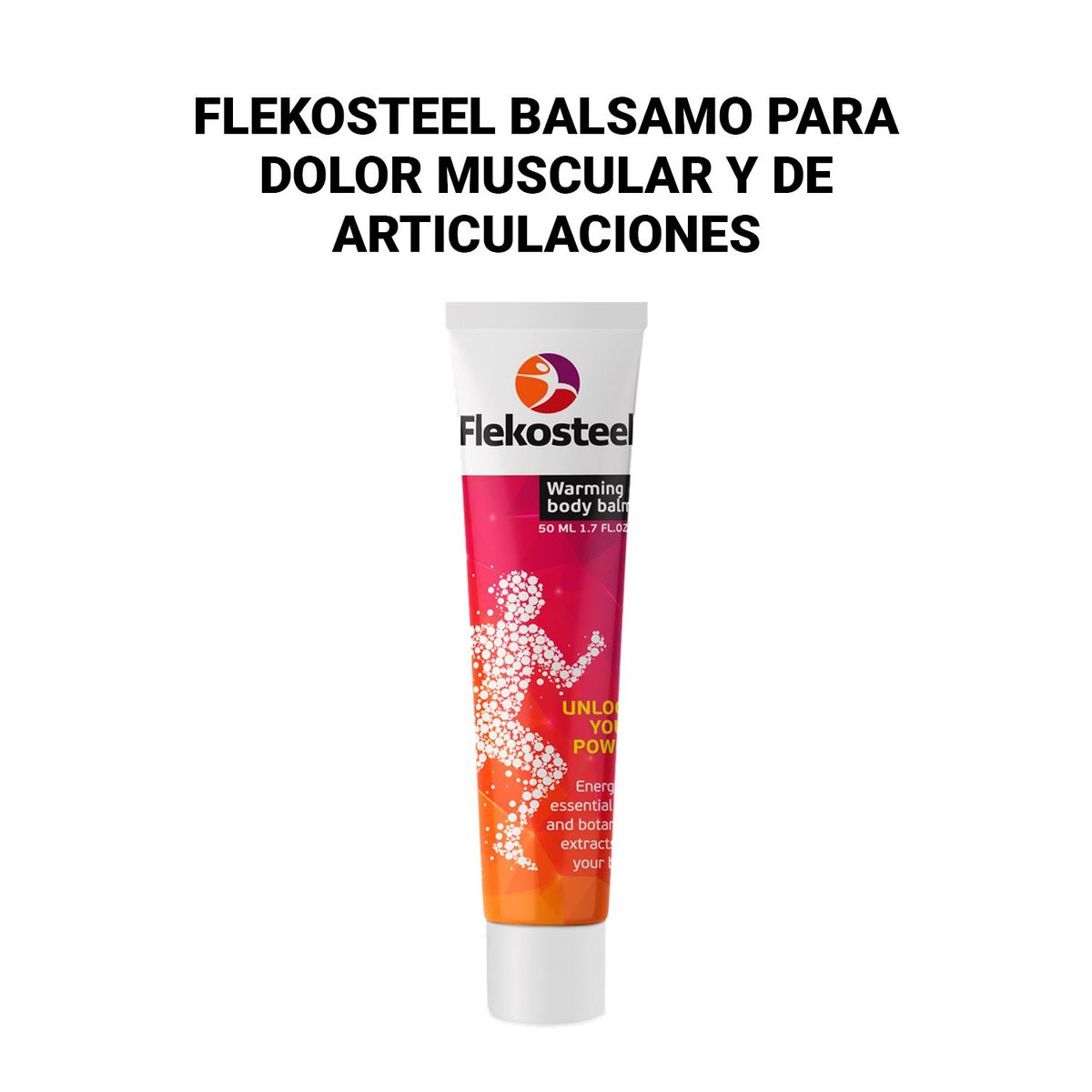 GENERICO - Crema para dolores Flekosteel Bálsamo 50ml