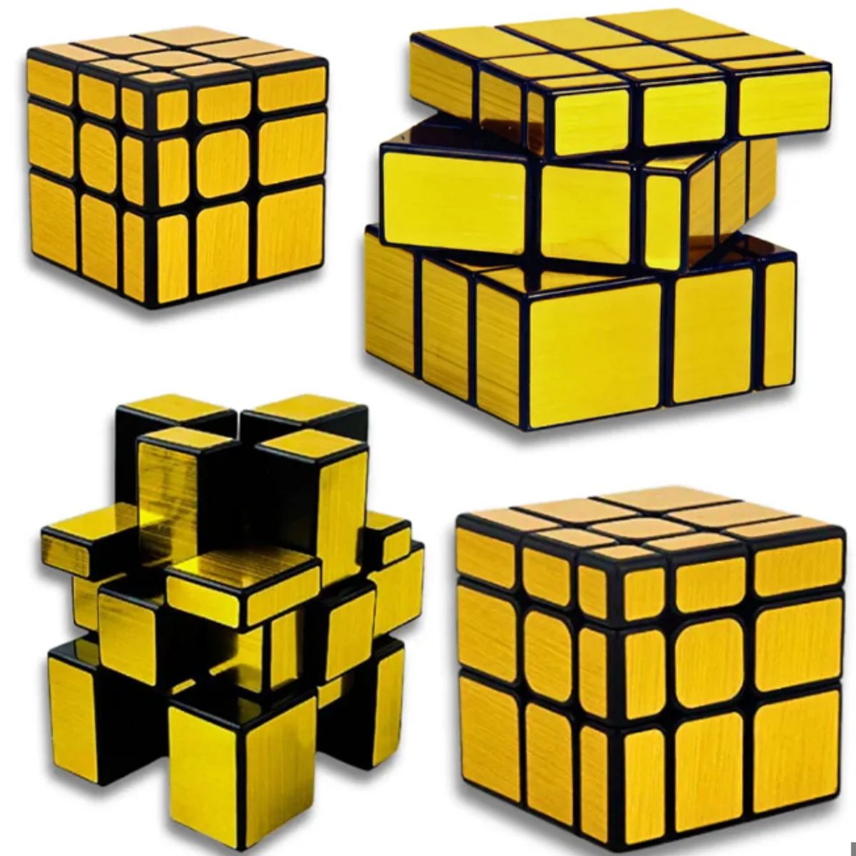 GENERICO - Cubo-mágico-rubik-3x3x3-diansheng-mirror
