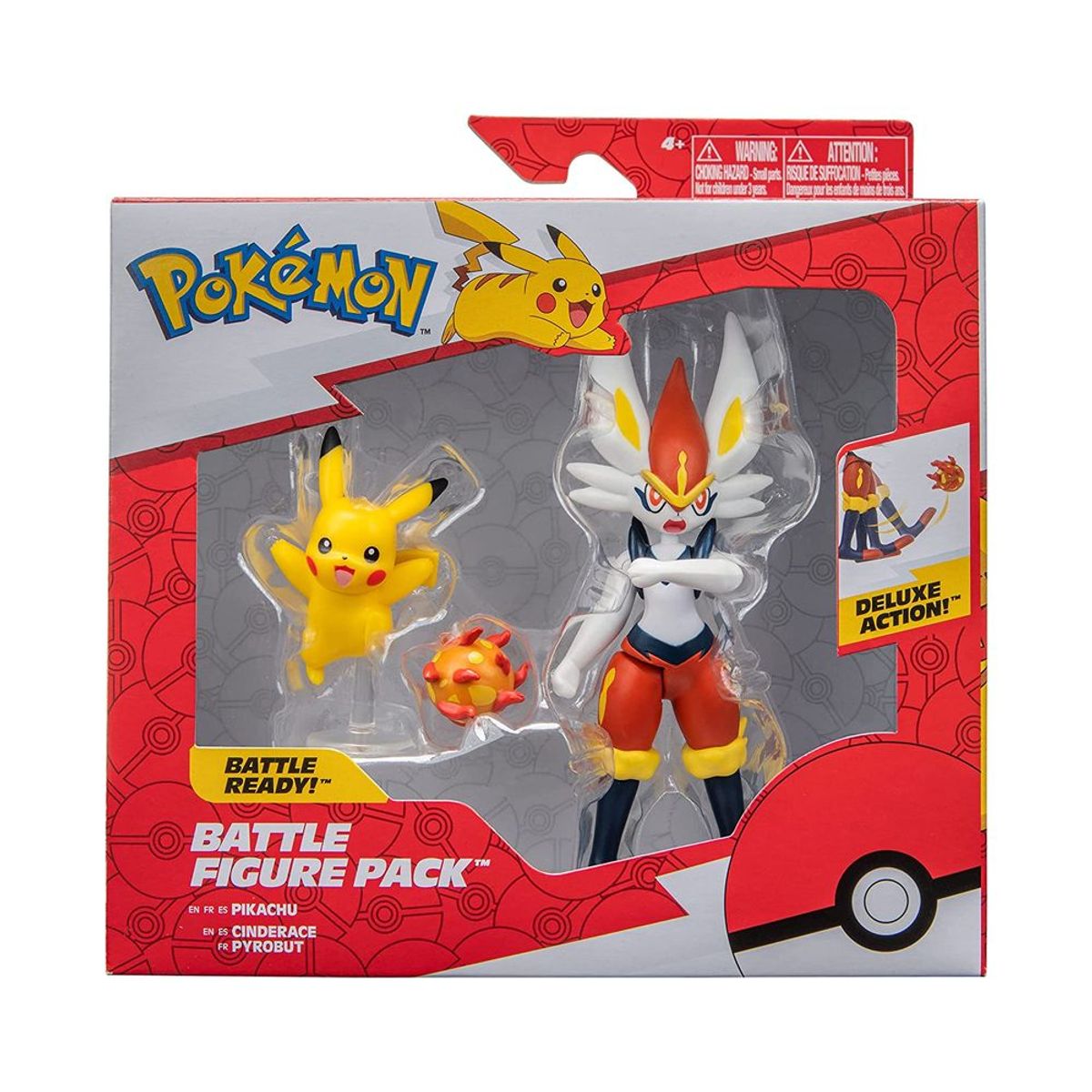 POKEMON - Pokemon Cinderace Pikachu Jazware
