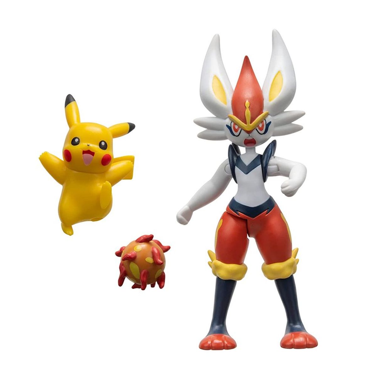 POKEMON - Pokemon Cinderace Pikachu Jazware