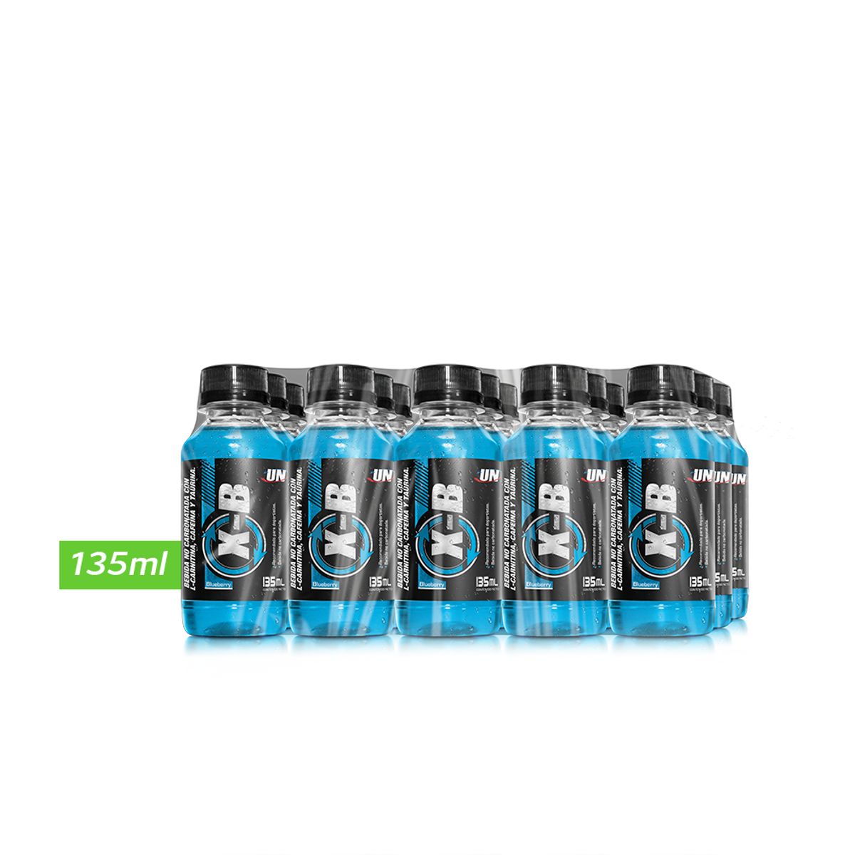 UNIVERSE NUTRITION - Quemador de grasa Universe Nutrition XB Blueberry 15 bot. DE 135 ml