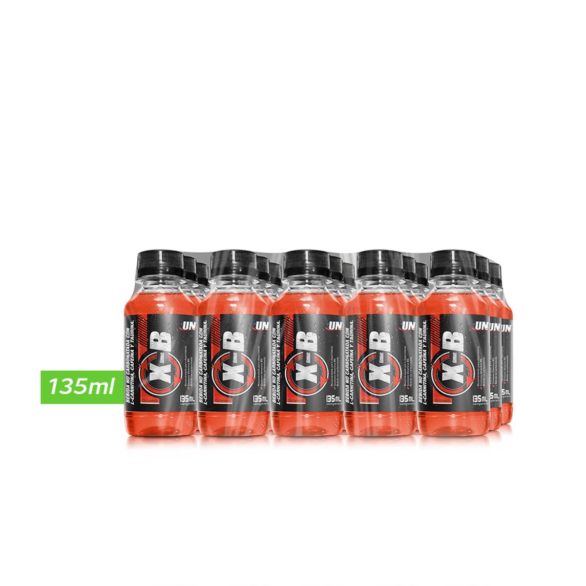 UNIVERSE NUTRITION - Quemador de Grasa Universe Nutrition XB Guaraná 15 botellas de 135 ml