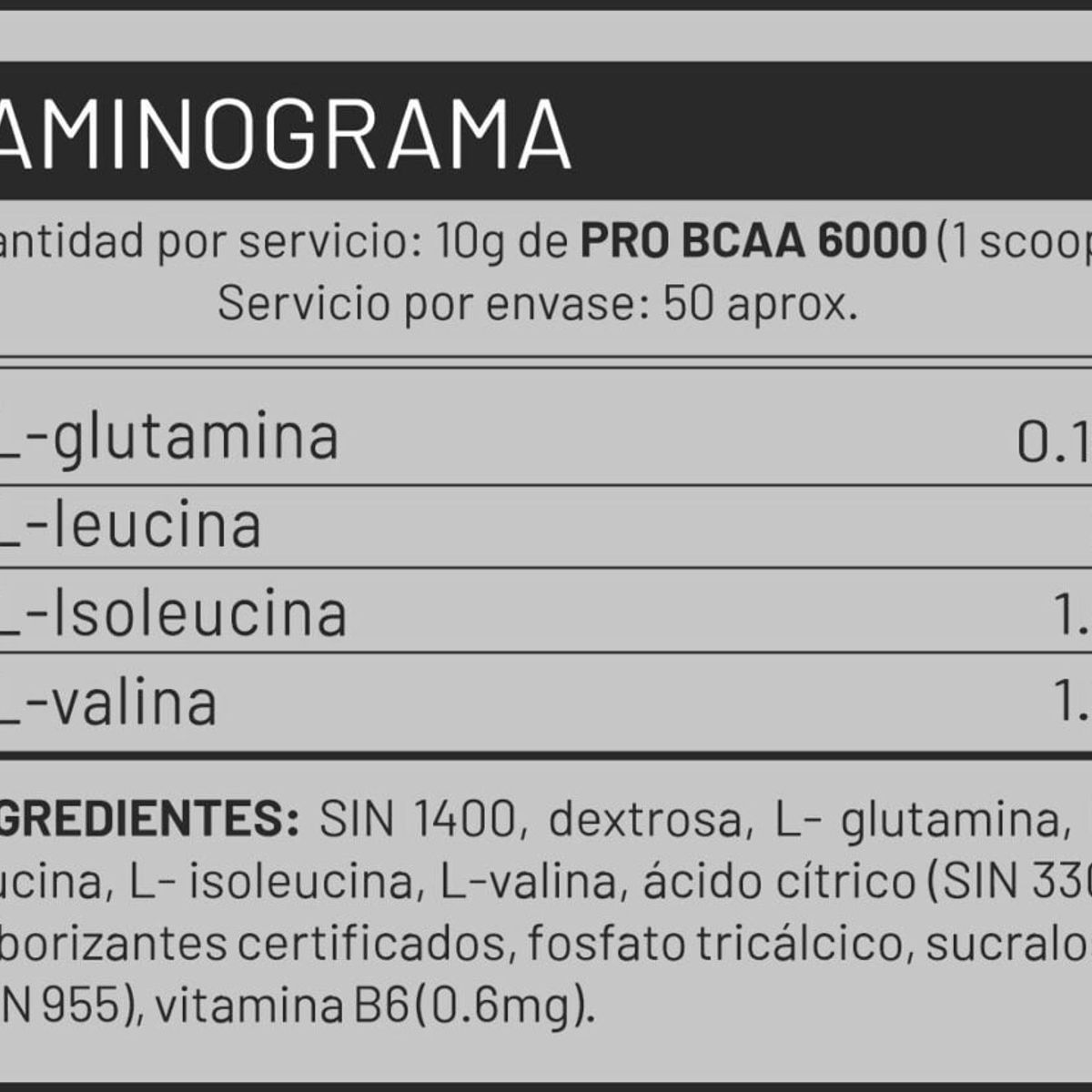 UNIVERSE NUTRITION - Pro bcaa 6000 500gr aminoácidos un citrus punch + regalos