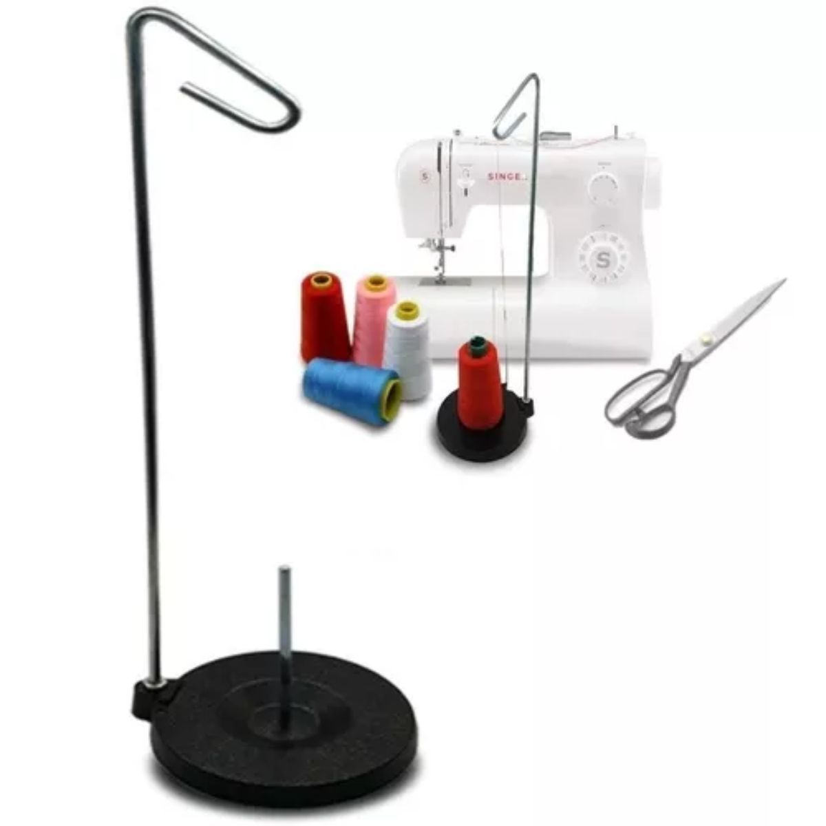 GENERICO - Soporte de hilo P máquina coser bordado remallar portahilo