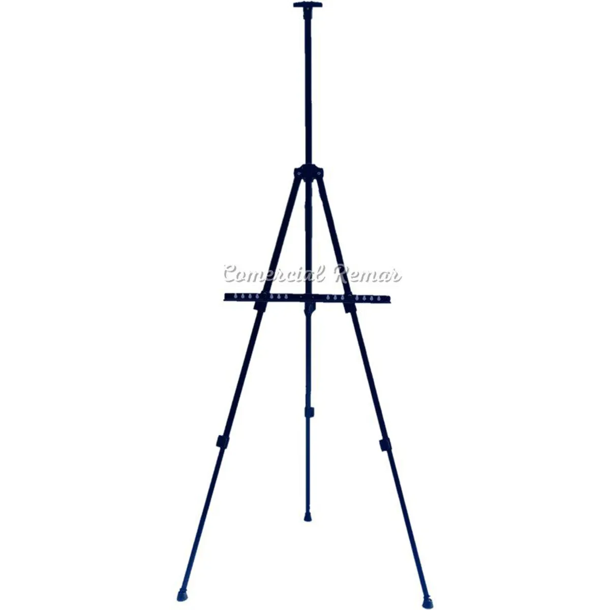 GENERICO - Tripode de aluminio Caballete portátil regulable negro