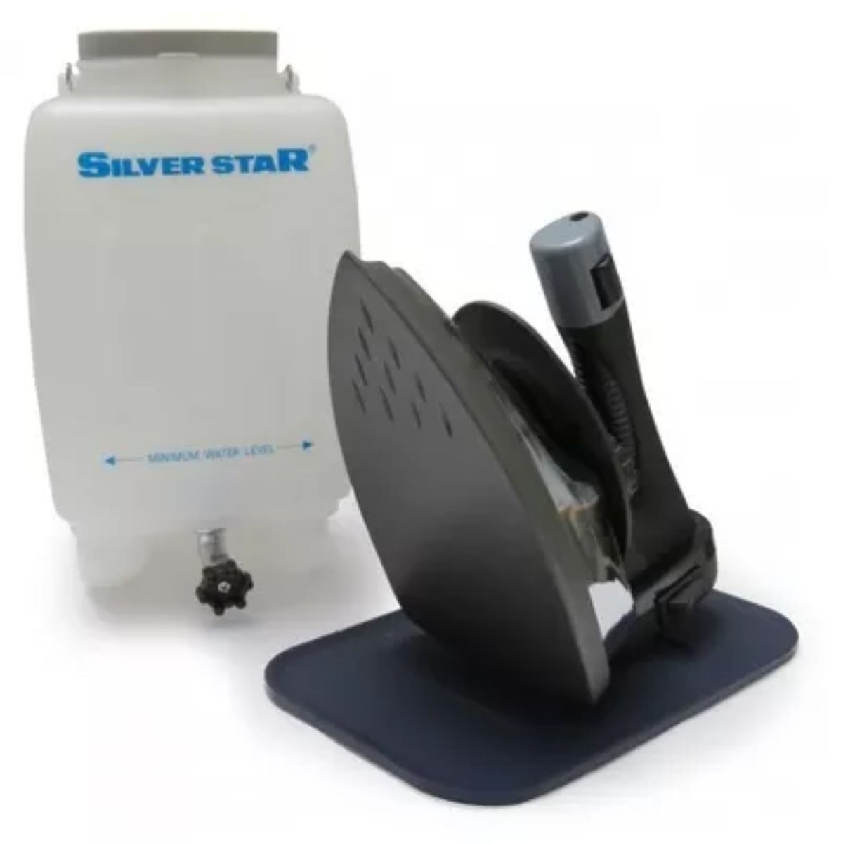 SILVER STAR - Plancha Vapor Silver Industrial Sastre Confección Lavandería