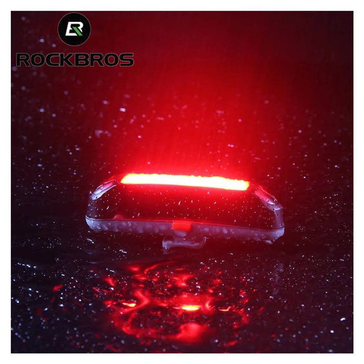 ROCKBROS - Luz trasera para bicicleta rockbros - A54BK
