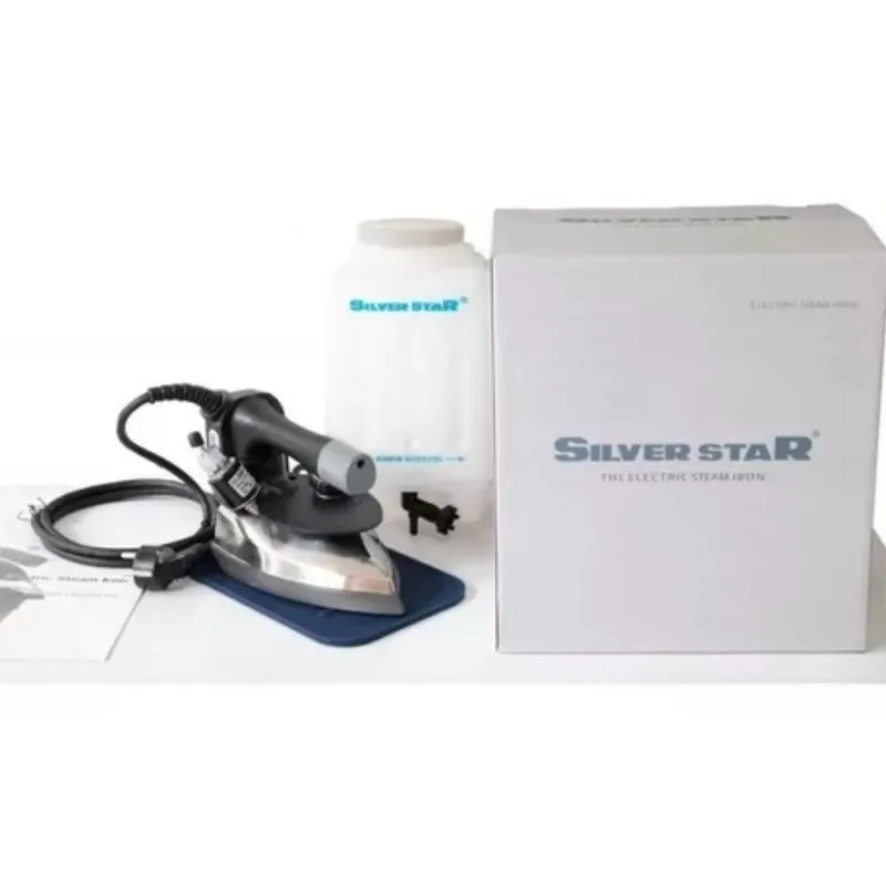 SILVER STAR - Plancha Industrial A Vapor Silver Star Es-300L Lavanderia