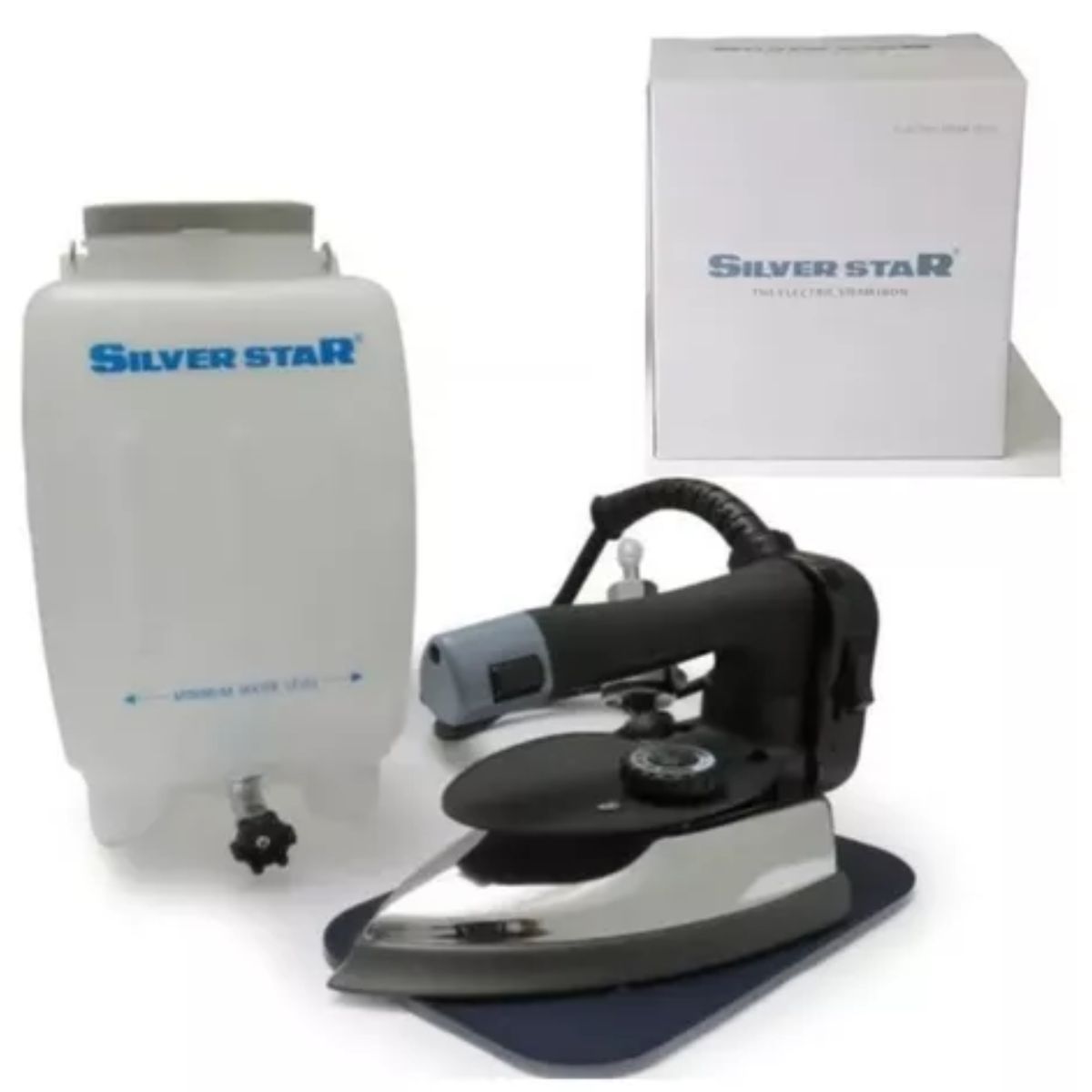 SILVER STAR - Plancha Industrial A Vapor Silver Star Es-300L Lavanderia