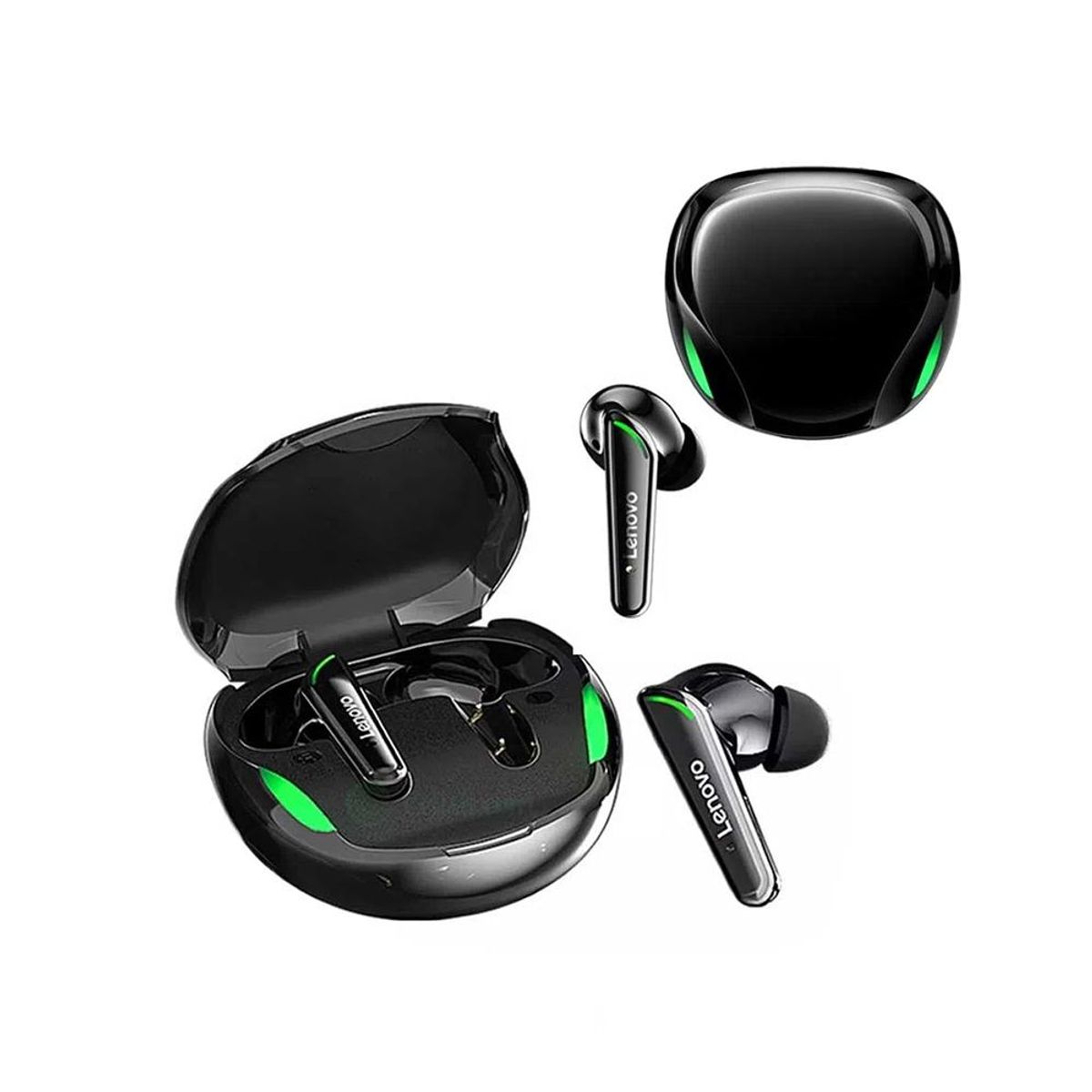 LENOVO - Audífonos Bluetooth Lenovo XT92 Negro Mochila Laptop USB Negra