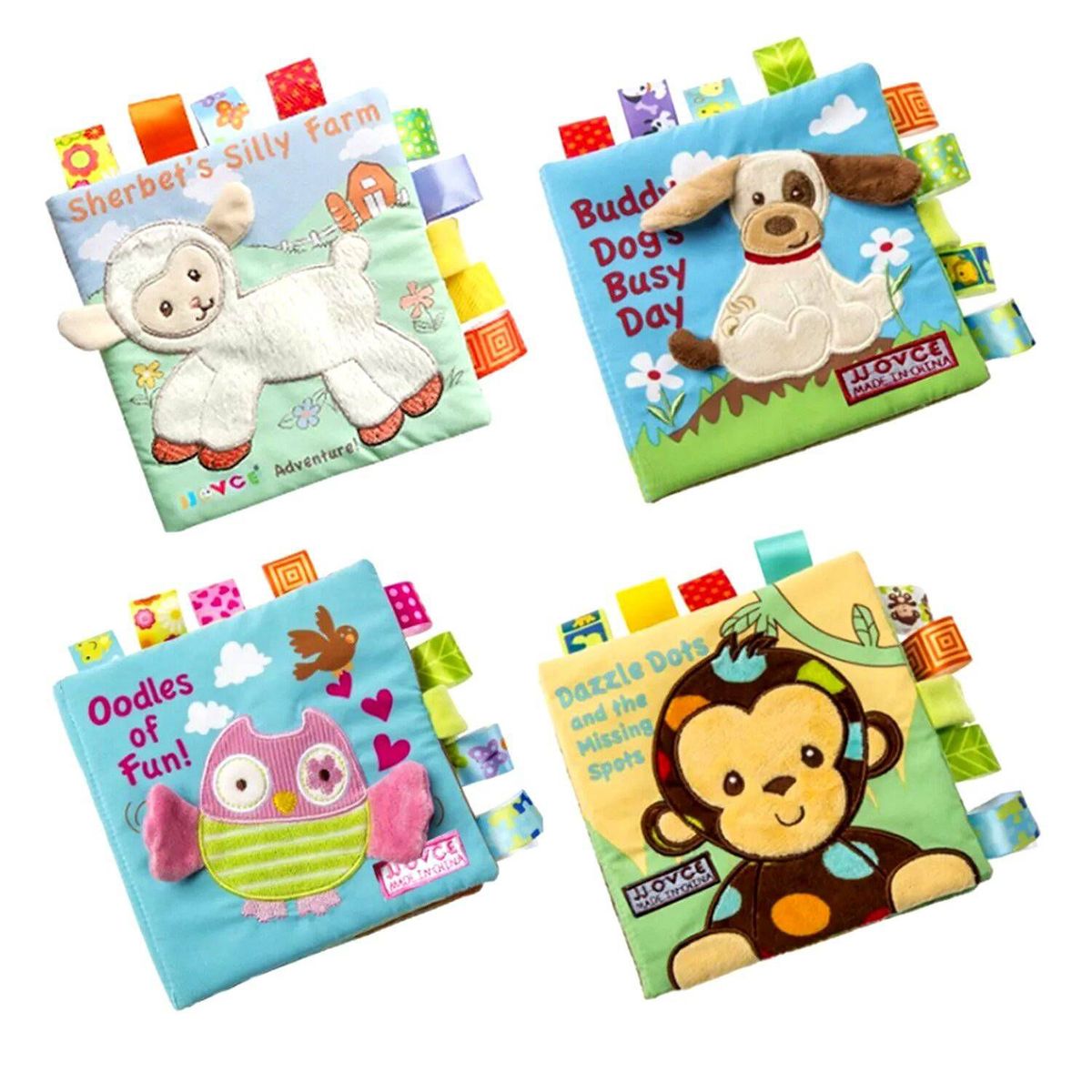 LH ELECTRONIC - Libro Estimulación Niños Juguete Sensorial x1