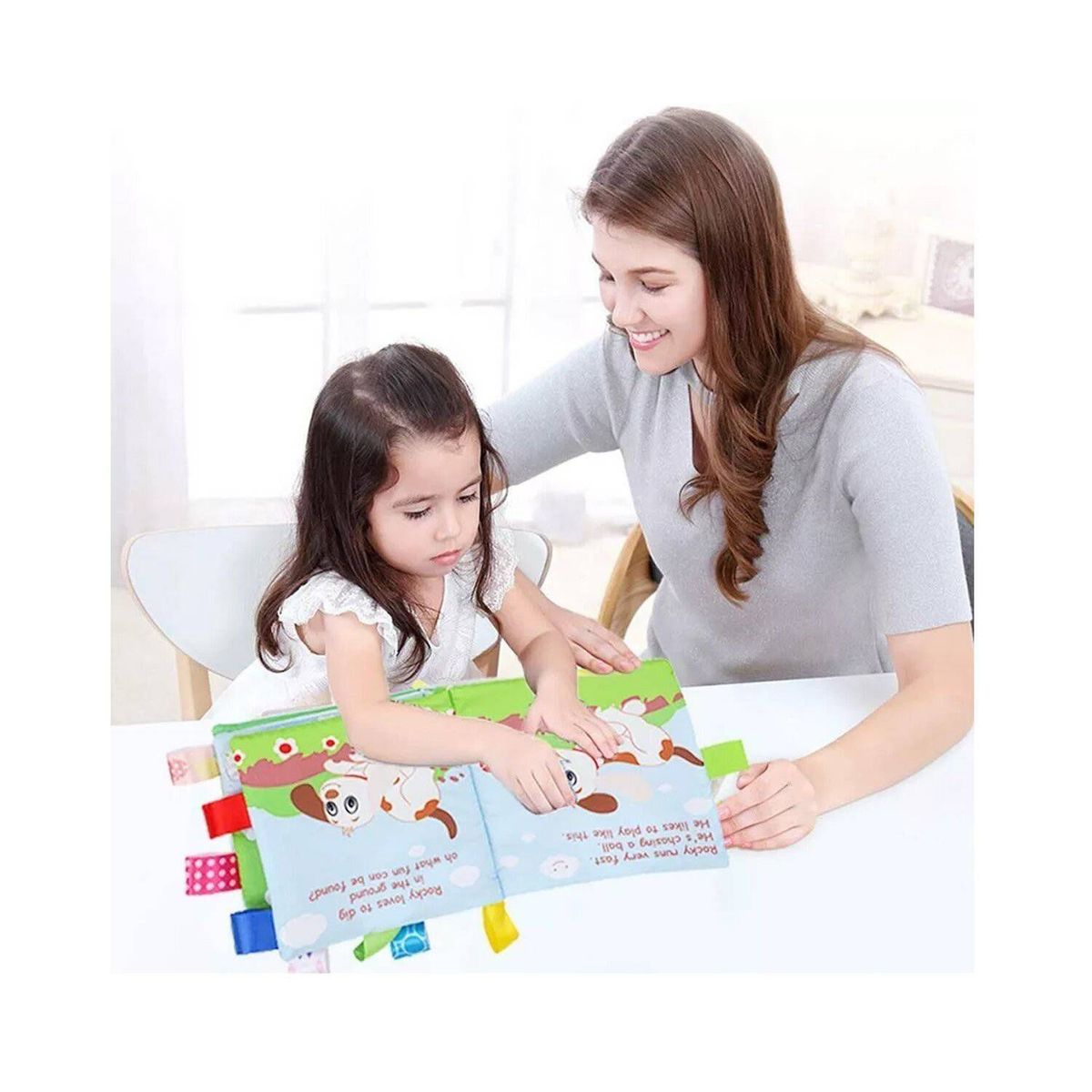 LH ELECTRONIC - Libro Estimulación Niños Juguete Sensorial x1