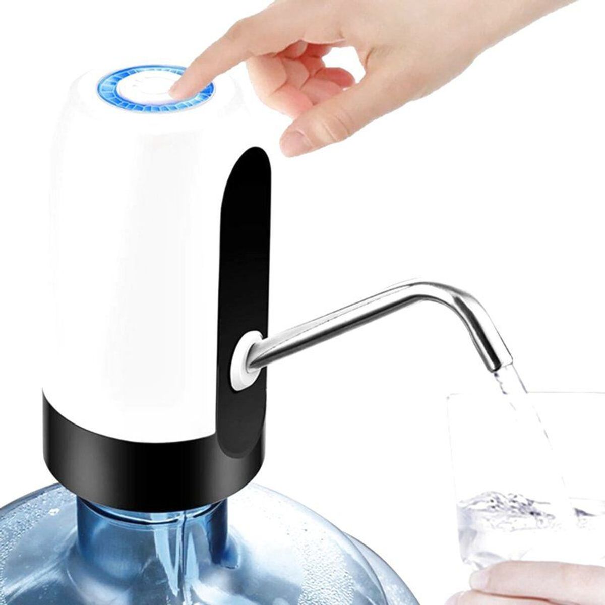 SEISA - Dispensador de agua automatica recargable mini bomba de agua