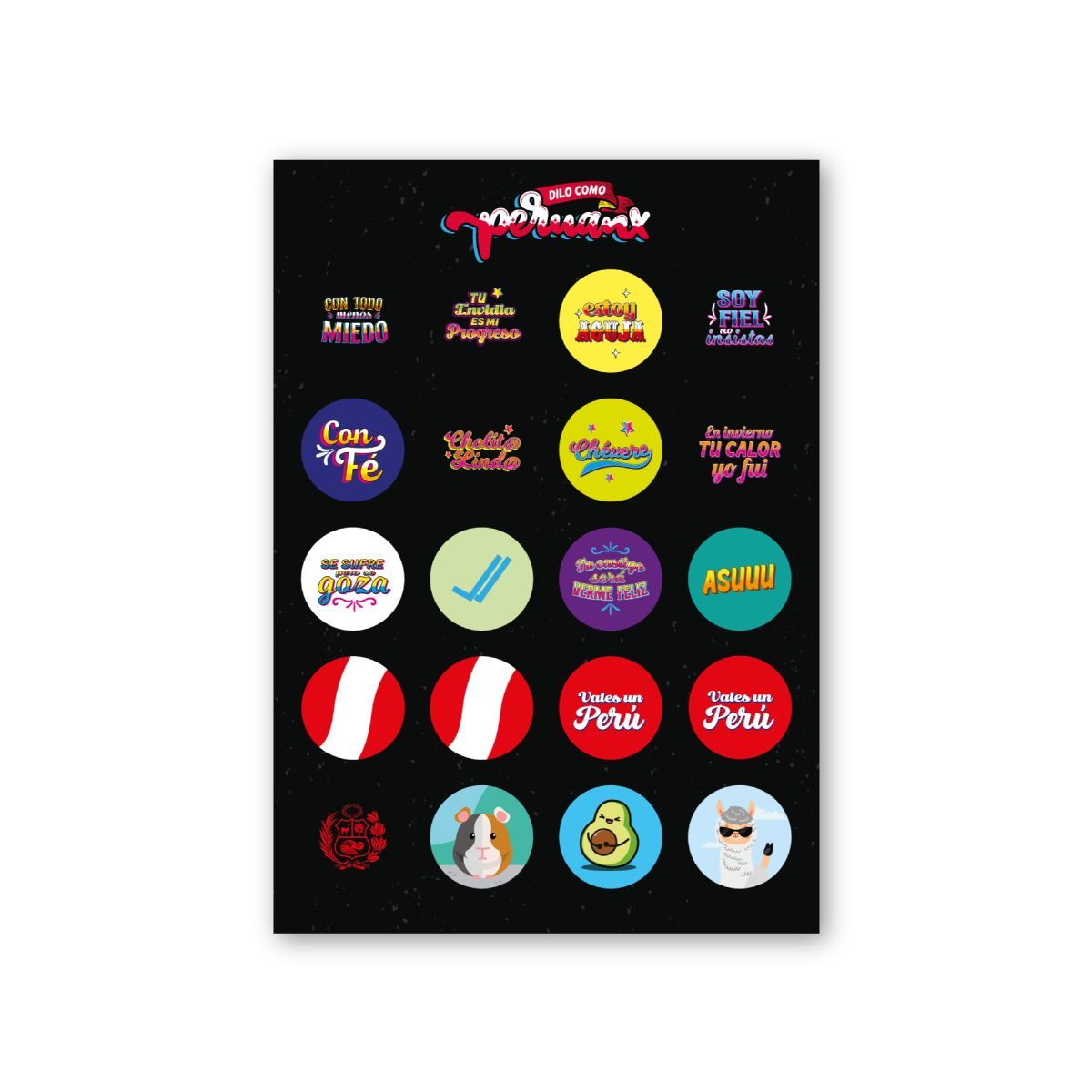 INGENIAL - Set de stickers Ingenial Diver x 4 unds.