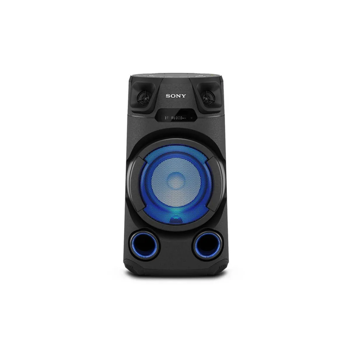 SONY - Equipo de sonido Sony MHC-V13 Bluetooth Karaoke - Negro
