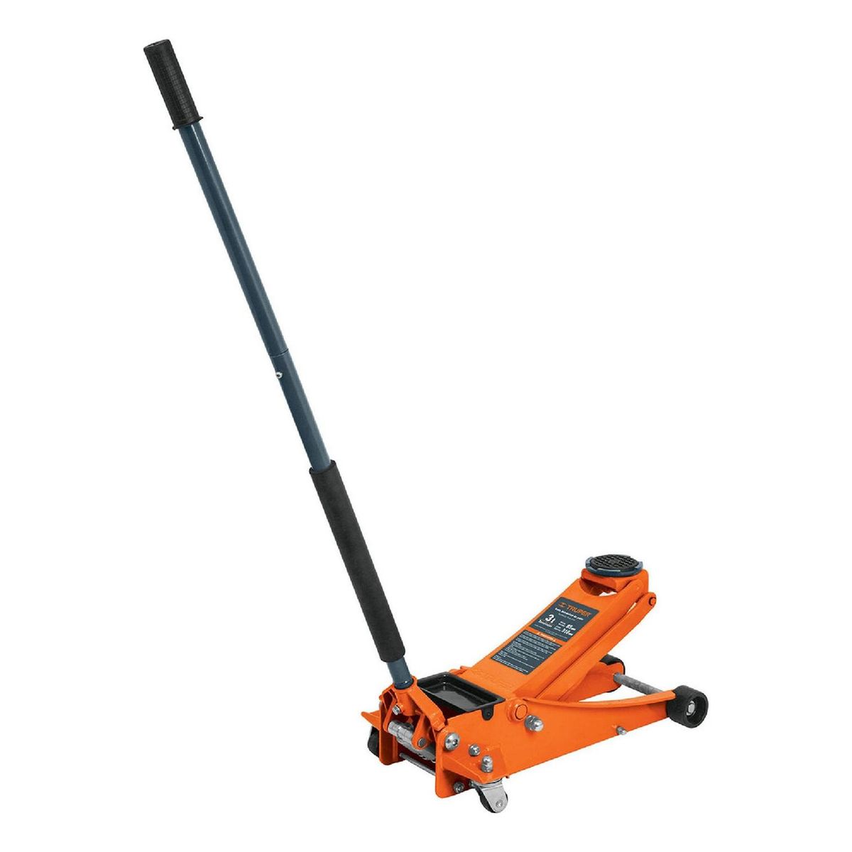 TRUPER - Gata tipo lagarto 3 toneladas elevación rápida perfil extra bajo