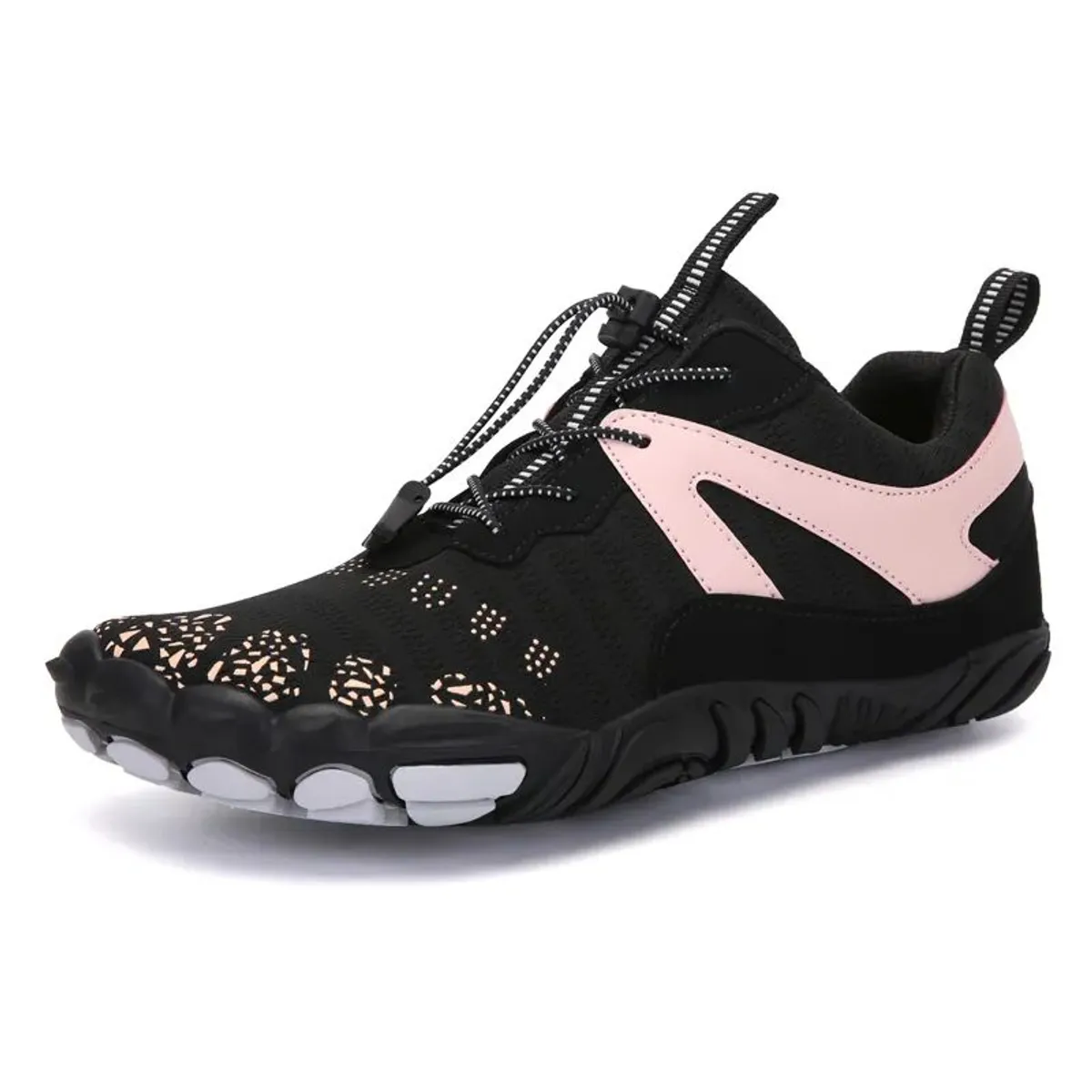 GENERICO - Zapatillas de ciclismo aquamoda Unisex HB1ANR Negro con Rosado