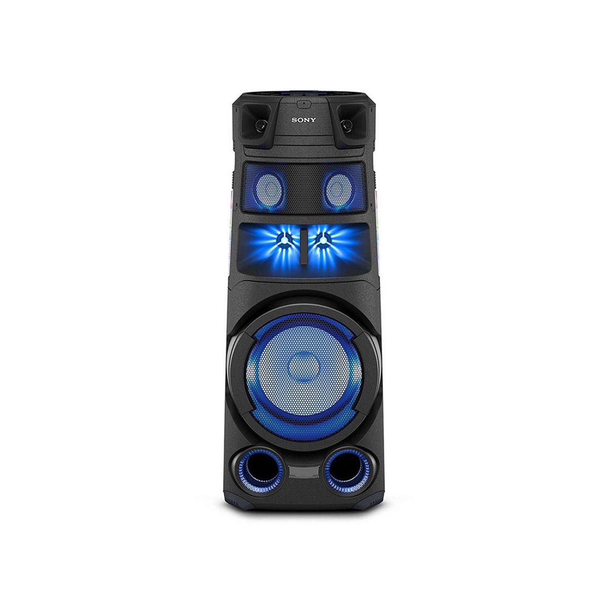SONY - Equipo de sonido Sony Bluetooth karaoke MHC-V83D - Negro