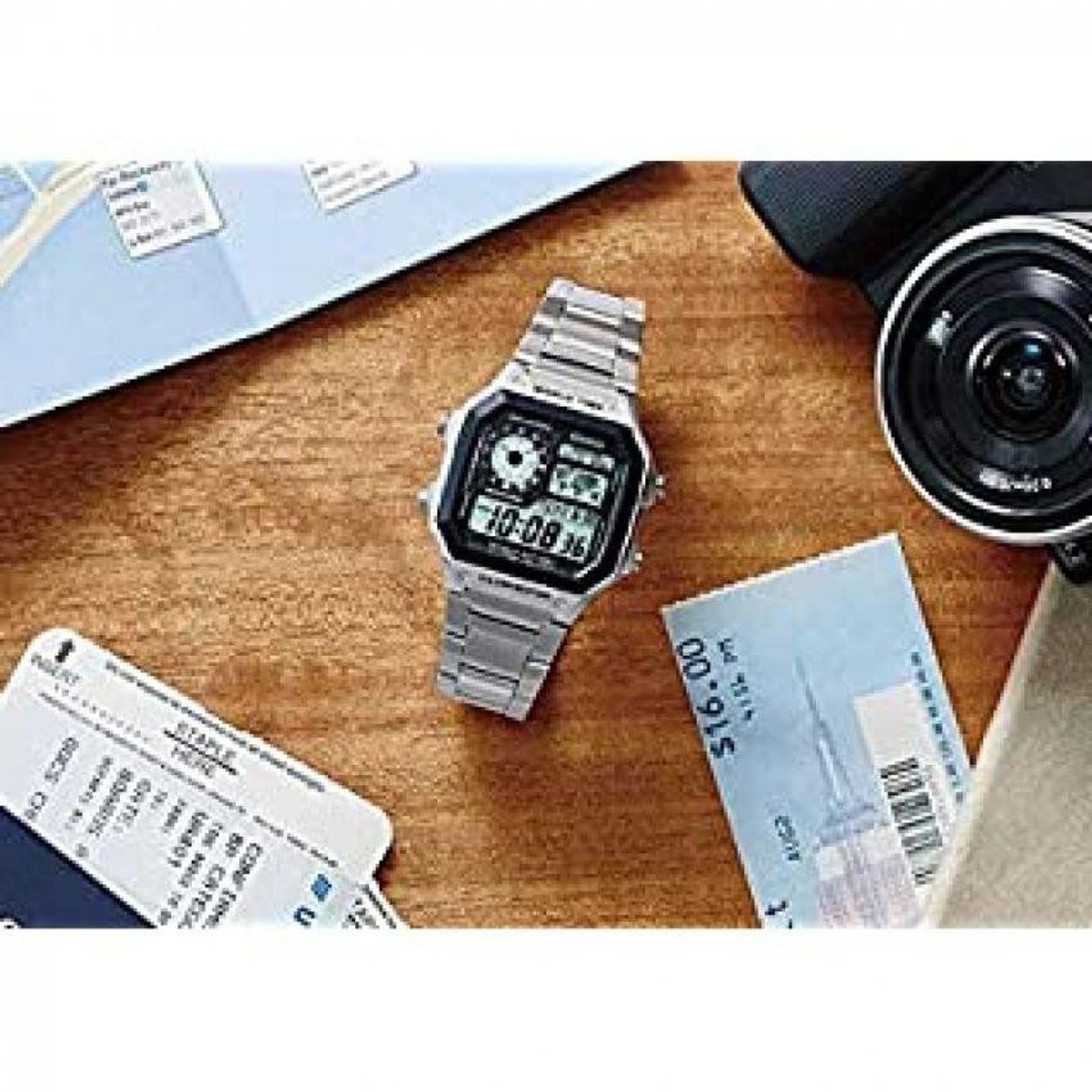 CASIO - Reloj casio ae-1200whd 1avcf - hora mundial