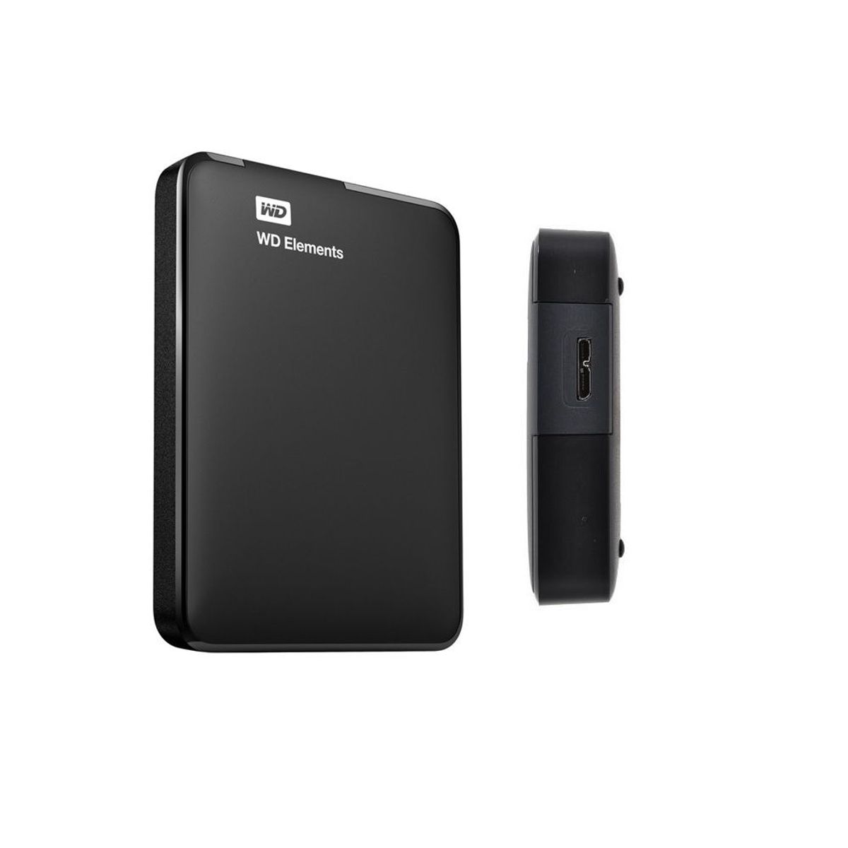 WESTERN DIGITAL - Disco externo Western Digital Elements Portable 2TB USB 3.0