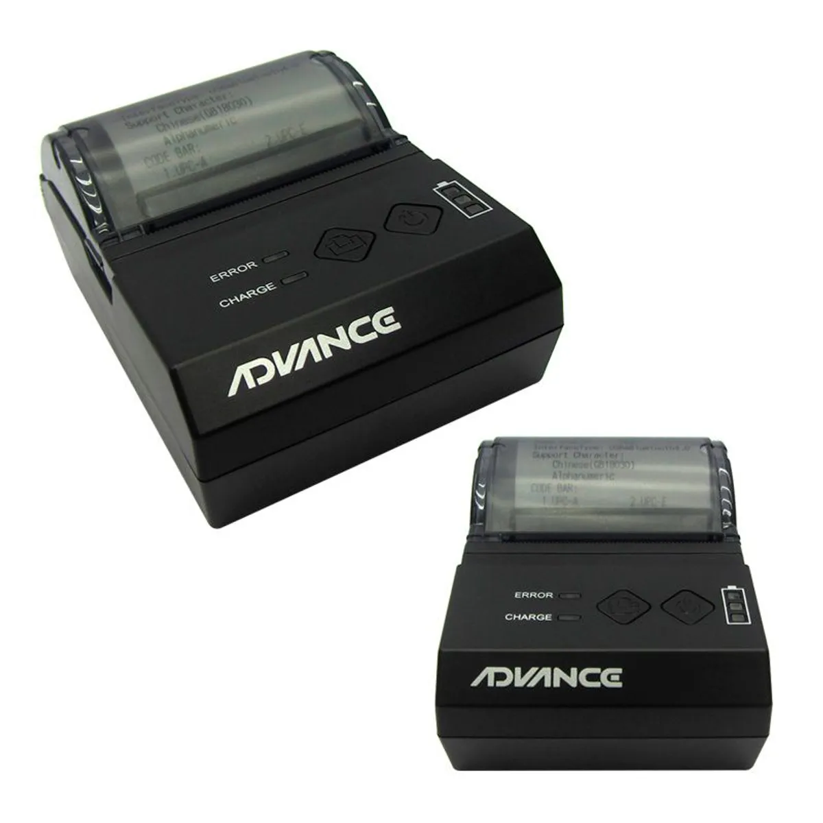 ADVANCE - Impresora termica Inalámbrica Advance ADV-7011,  Bluetooth / USB