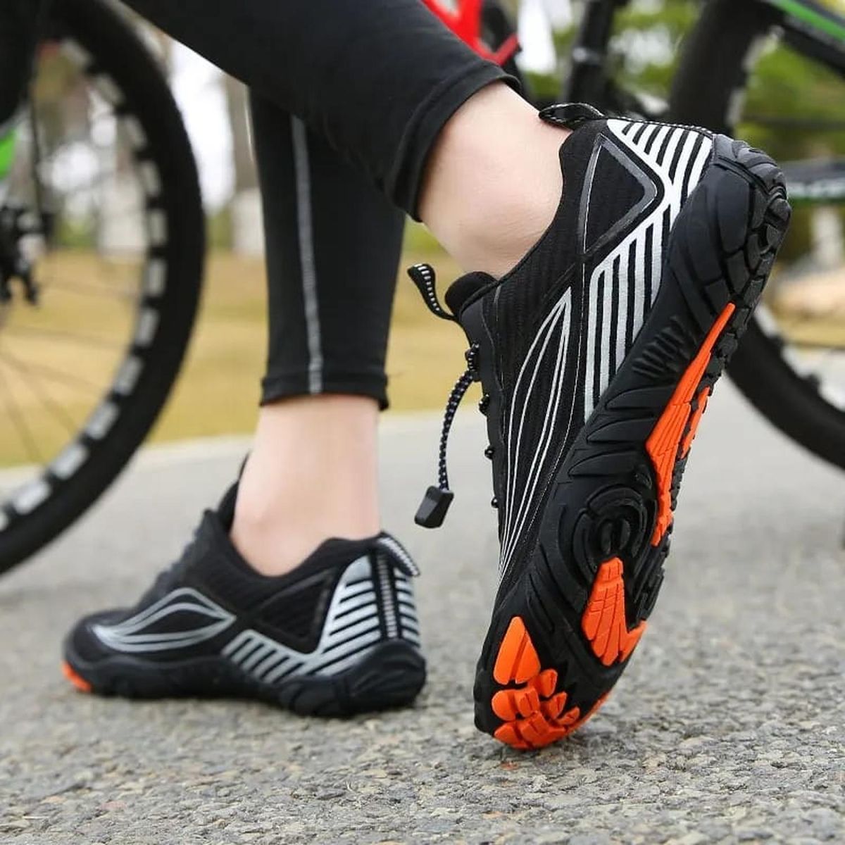 GENERICO - Zapatillas de ciclismo aquamoda Unisex HB1BN Negro